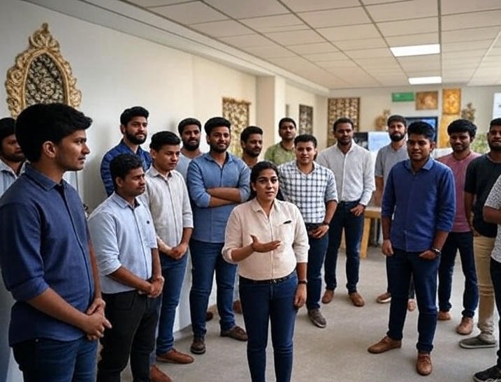 CP Projects Workshops in Madurai